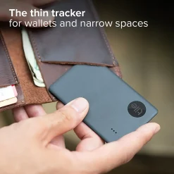 Slim Bluetooth Tracker, Black (RE-41001)<Tile by Life360