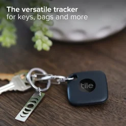 Tile Mate Life360 Bluetooth Tracke, Black (RE-44001)<Tile by Life360 Outlet