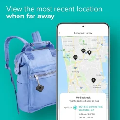 Tile Mate Life360 Bluetooth Tracke, Black (RE-44001)<Tile by Life360 Outlet