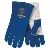 Tillman ™ Cotton Welding Gloves, Blue, Large (1250)