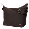 Riverside Shoulder Bag, Dark Brown (TK-400-WX DBR)<Token Hot