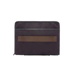 Woodlawn Nylon Padfolio with Zipper Closure, Navy (TK-155-WN NVY)<Token Clearance