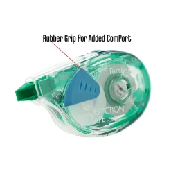 Correction & White-Out|Tombow MONO Correction Tape Refill, White (68666)