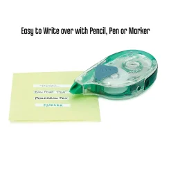 Correction & White-Out|Tombow MONO Correction Tape Refill, White (68666)