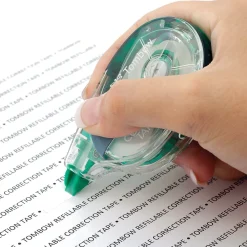 Correction & White-Out|Tombow MONO Correction Tape Refill, White (68666)