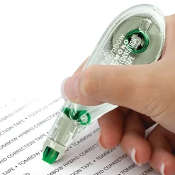 Correction & White-Out|Tombow MONO Hybrid Style Correction Tape, White, 10/Pack (68721)