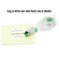 Correction & White-Out|Tombow MONO Hybrid Style Correction Tape, White, 10/Pack (68721)