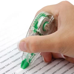 Correction & White-Out|Tombow MONO Mini Correction Tape, White, 10/Pack (68722)