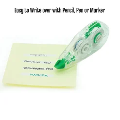 Correction & White-Out|Tombow MONO Mini Correction Tape, White, 10/Pack (68722)