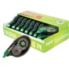 Correction & White-Out|Tombow MONO Original Correction Tape, White, 10/Pack (68720)
