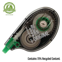 Correction & White-Out|Tombow MONO Original Correction Tape, White, 2/Pack (68627)