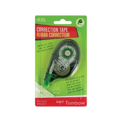Correction & White-Out|Tombow MONO Original Correction Tape, White (68620)