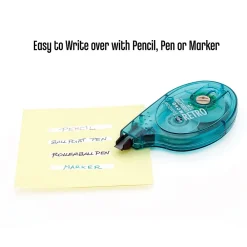 Correction & White-Out|Tombow MONO Retro Correction Tape, White, 10/Pack (68723)