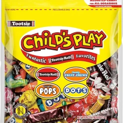 Tootsie Roll Child's Play Assorted Chewy Candy, 26 oz (TOO1817)