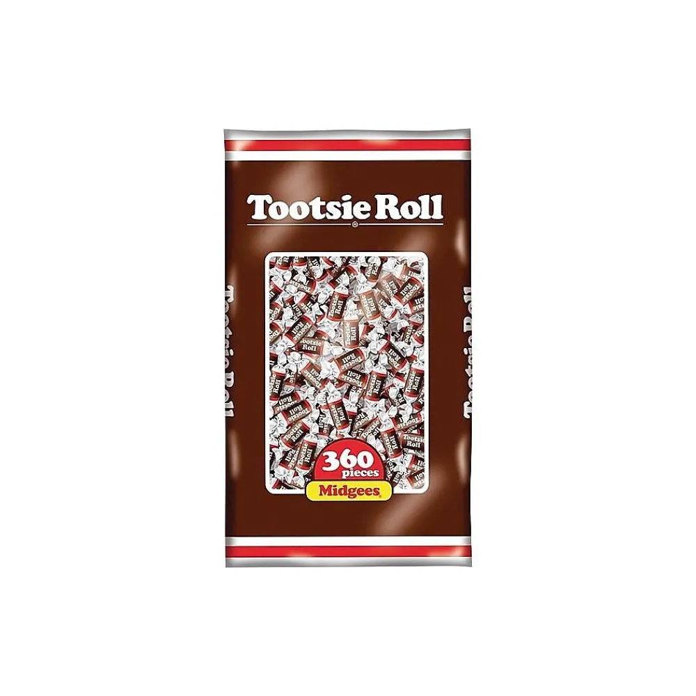 Tootsie Roll Original Midgees Chewy, 38.8 oz (TOO7806)