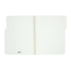File Folders|Unbranded Top Tab Pressboard File Folders, Letter Size, Light Green