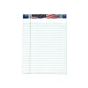 Notepads|TOPS American Pride Notepads, 8.5" x 11.75", Wide, White, 50 Sheets/Pad, 12 Pads/Pack (TOP 75111)