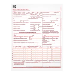 Medical Forms*TOPS CMS-1500 Health Insurance Claims, 500/Pack (TOP 50126RV)