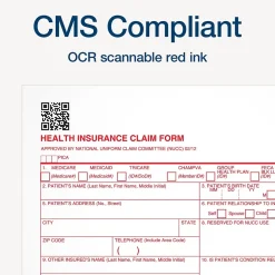 Medical Forms*TOPS CMS-1500 Health Insurance Claims, 500/Pack (TOP 50126RV)