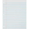 Filler Paper|TOPS College Ruled Filler Paper, 8.5" x 11", 3-Hole Punched, 500 Sheets/Pack (62349)