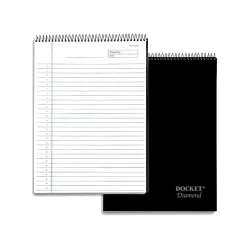 Notepads|TOPS Docket Diamond Notepad, 8.5