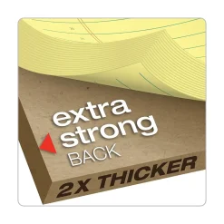 Notepads|TOPS Docket Gold Notepad, 8 1/2