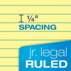 Notepads|TOPS Docket Gold Notepads, 5