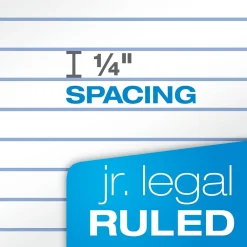 Notepads|TOPS Docket Gold Notepads, 5