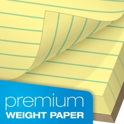 Notepads|TOPS Docket Gold Notepads, 8.5