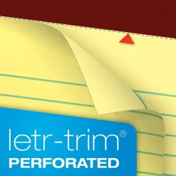 Notepads|TOPS Docket Gold Notepads, 8.5