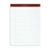 Notepads|TOPS Docket Gold Notepads, 8.5" x 11.75", White, 50 Sheets/Pad, Dozen (63960)