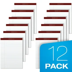 Notepads|TOPS Docket Gold Notepads, 8.5