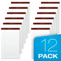 Notepads|TOPS Docket Gold Notepads, 8.5
