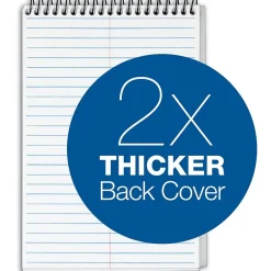 Notepads|TOPS Docket Gold Steno Pad, 6