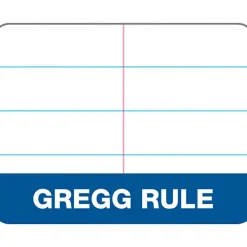 Notepads|TOPS Docket Gold Steno Pad, 6