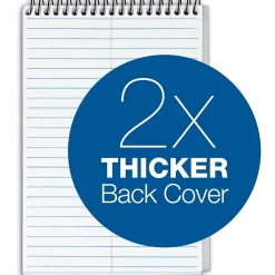Notepads|TOPS Docket Gold Steno Pad, 6
