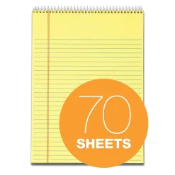 Notepads|TOPS Docket Notepad, 8.5