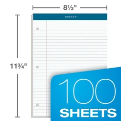 Notepads|TOPS Docket Notepads, 8.25