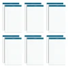 Notepads|TOPS Docket Writing Pads, 8-1/2" x 14", White, 50 Sheets/Pad, 12 Pads/Pack (63590)