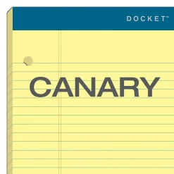 Notepads|TOPS Double Docket Writing Tablet, 8-1/2