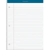 Notepads|TOPS Double Docket Writing Tablet, 8-1/2" x 11-3/4", Legal Ruled, White, 100 Sheets/Pad (63379)