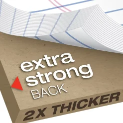 Notepads|TOPS Double Docket Writing Tablet, 8-1/2