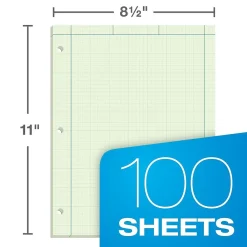 Notepads|TOPS Engineering Computation Notepad, 8.5