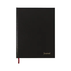 Journals|TOPS Executive Paper Journal, 8.5"W x 11"H, Black (J25811)