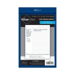 Notepads|TOPS ® FocusNotes® Notepad, 5