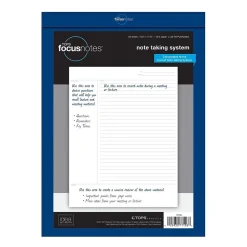 Notepads|TOPS FocusNotes Notepad, 8.5