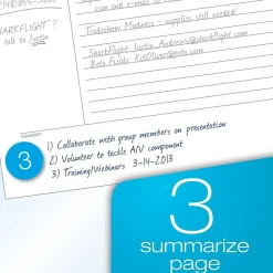 Notepads|TOPS FocusNotes Steno Pad, 6