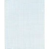 Notepads|TOPS Graph Pad, 8.5" x 11", Quad Ruled, White, 50 Sheets/Pad (33051)