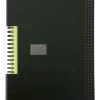 Notebooks|TOPS Idea Collective 1-Subject Professional Notebooks, 5.8" x 8.3", College Ruled, 80 Sheets, Black (56897)