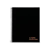 Subject Notebooks|TOPS JEN Subject Notebooks, 6.75" x 8.5", Cornell, 84 Sheets, Black (63827)